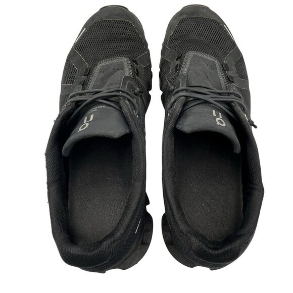 On Running On Cloud 5 Men’s 7 Shoes All Black Running Walking Sneaker Athletic - Picture 5 of 16